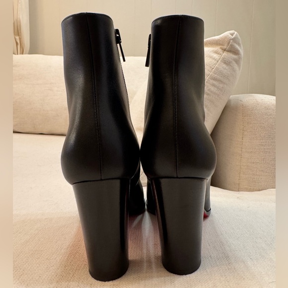 Christian Louboutin Adoxa Zip Ankle Booties 85mm - Picture 4 of 14
